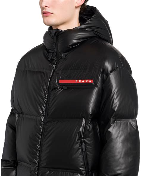 womens prada puffer coat